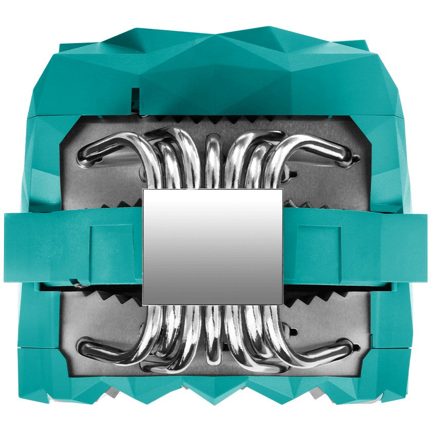 K ICEBERG THERMAL IceSLEET X7 Dual - ARGB - AM4/AM5/1200/1700