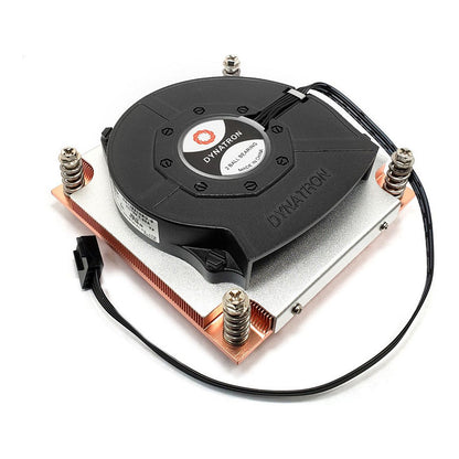 K Inter-Tech Kühler Q-3 1HE aktiv Intel Socket LGA 1700 retail