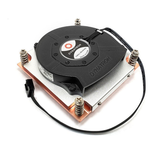 K Inter-Tech Kühler Q-3 1HE aktiv Intel Socket LGA 1700 retail