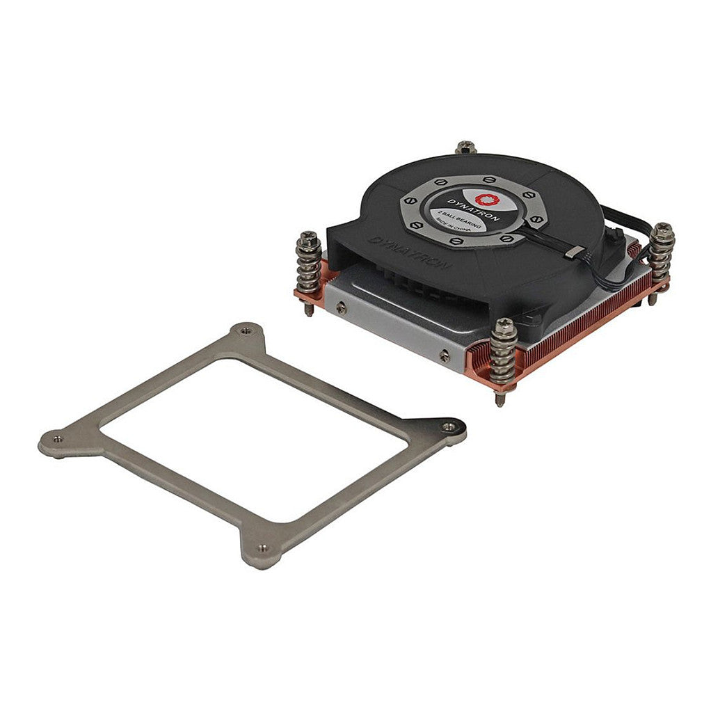 K Inter-Tech Kühler Q-3 1HE aktiv Intel Socket LGA 1700 retail