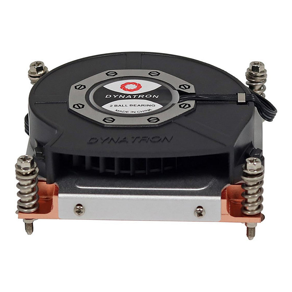 K Inter-Tech Kühler Q-3 1HE aktiv Intel Socket LGA 1700 retail