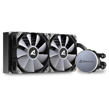 K Sharkoon S70 RGB AIO 240mm Black