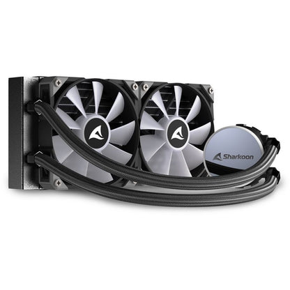 K Sharkoon S70 RGB AIO 240mm Black