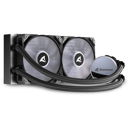 K Sharkoon S70 RGB AIO 240mm Black