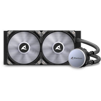 K Sharkoon S70 RGB AIO 240mm Black