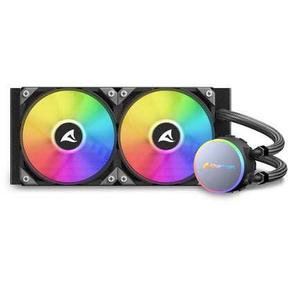K Sharkoon S70 RGB AIO 240mm Black