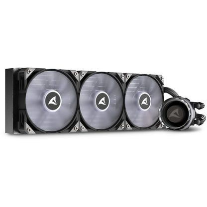 K Sharkoon Wasserkühlung S90 RGB 3 Lüfter 360mm schwarz