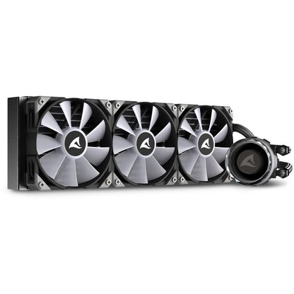 K Sharkoon Wasserkühlung S90 RGB 3 Lüfter 360mm schwarz