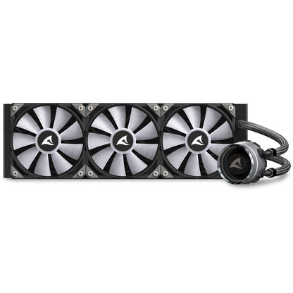K Sharkoon Wasserkühlung S90 RGB 3 Lüfter 360mm schwarz