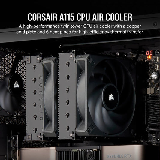 K CORSAIR Kühler A115 High-Performance