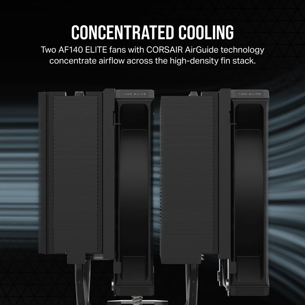 K CORSAIR Kühler A115 High-Performance