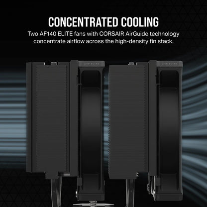 K CORSAIR Kühler A115 High-Performance