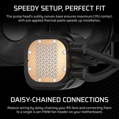 K CORSAIR WAK NAUTILUS 240 RS. 240mm Radiator