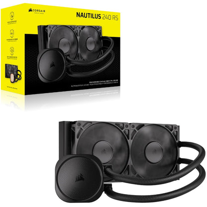K CORSAIR WAK NAUTILUS 240 RS. 240mm Radiator