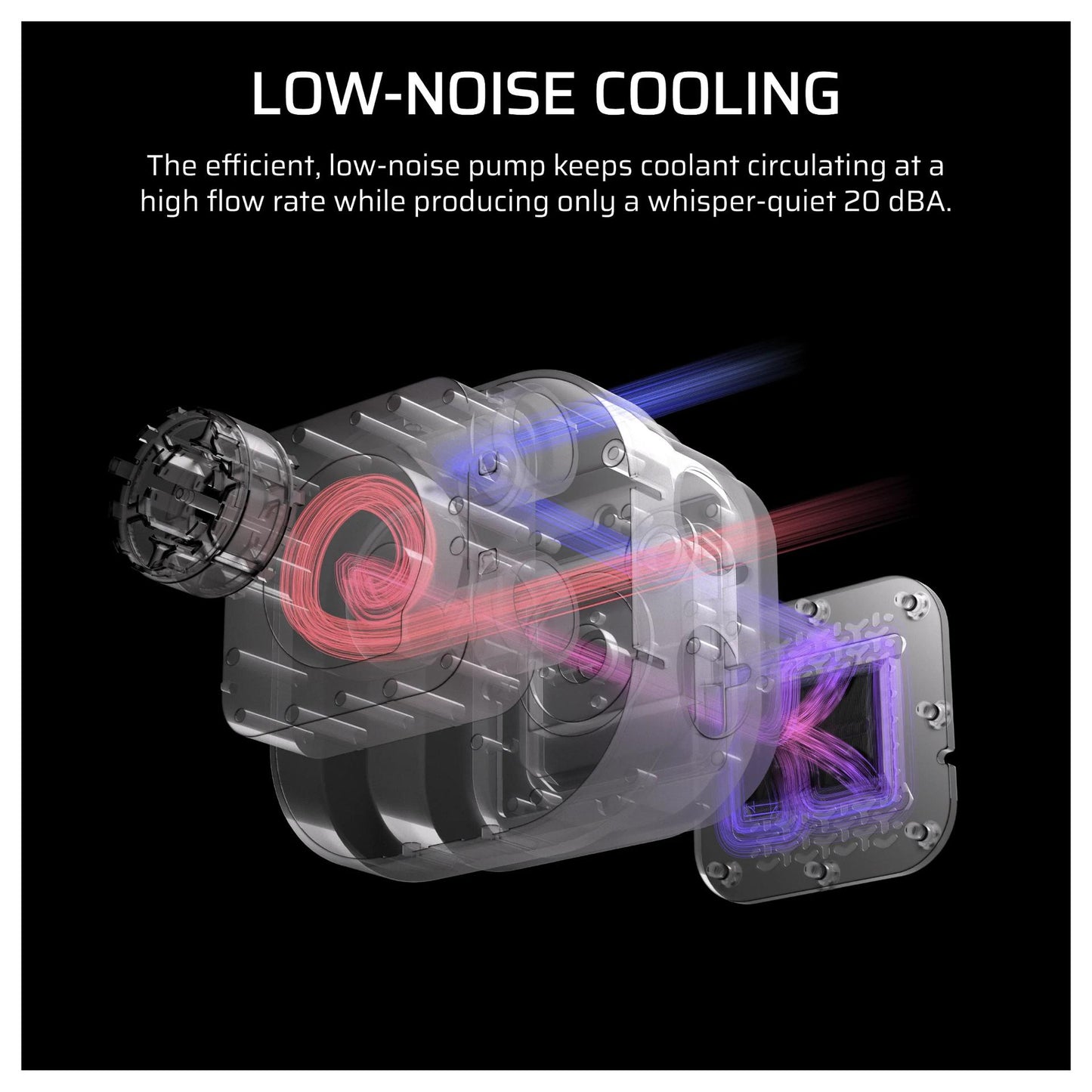 K CORSAIR WAK NAUTILUS 240 RS ARGB. 240mm Radiator