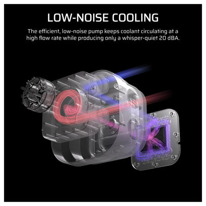 K CORSAIR WAK NAUTILUS 240 RS ARGB. 240mm Radiator