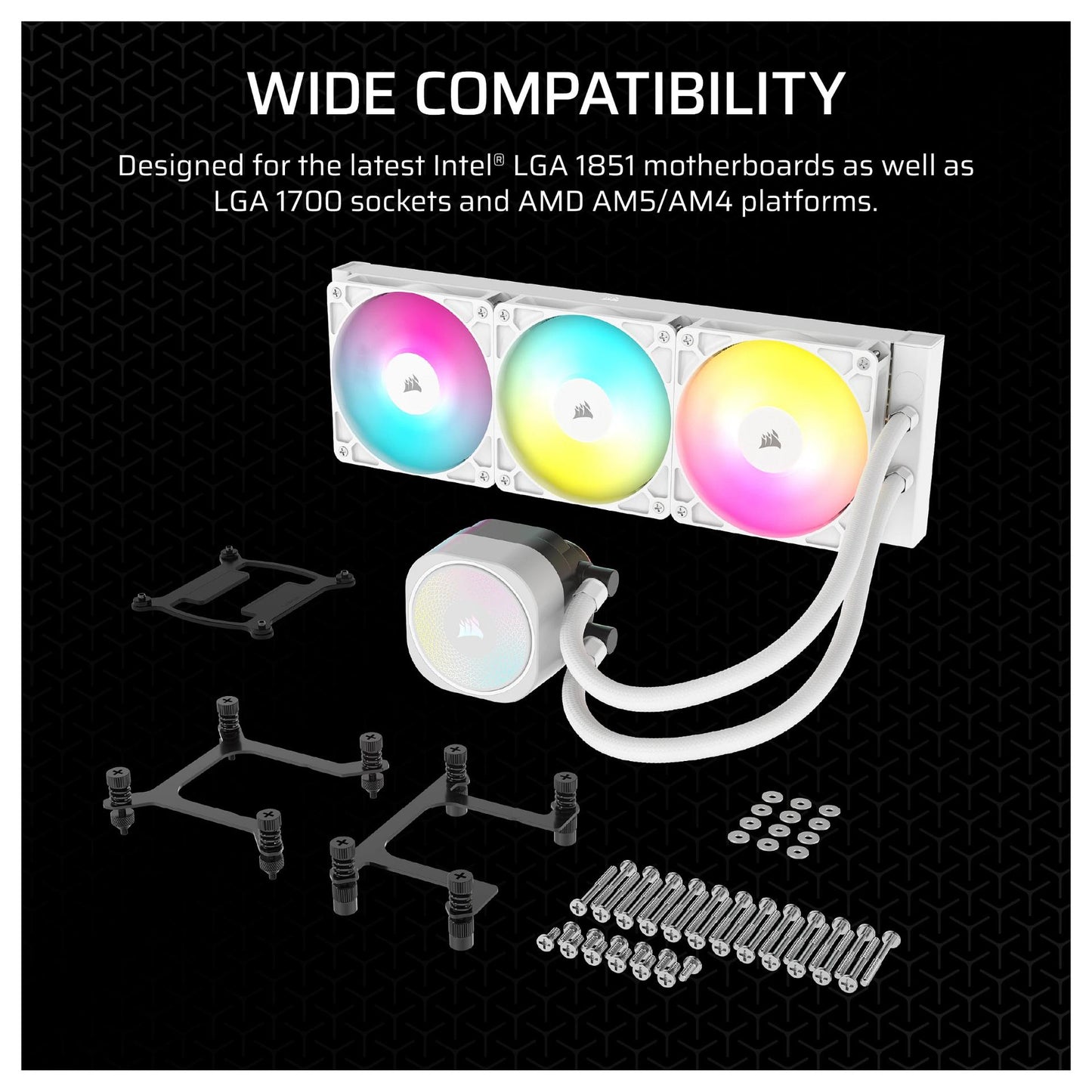 K CORSAIR WAK NAUTILUS 240 RS ARGB. 240mm Radiator