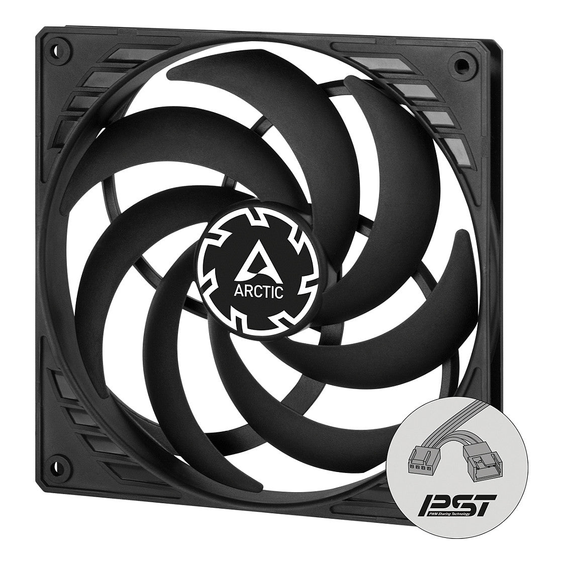 ARCTIC Lüfter 140x140x27mm P14 PWM PST Slim Profile