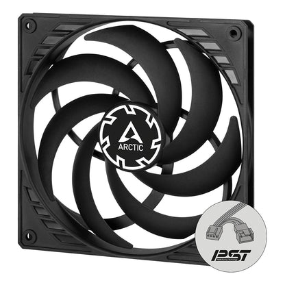 ARCTIC Lüfter 140x140x27mm P14 PWM PST Slim Profile