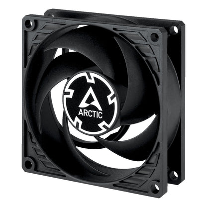ARCTIC Lüfter P8 80*80*25 Max-80mm PWM regulated (Black)