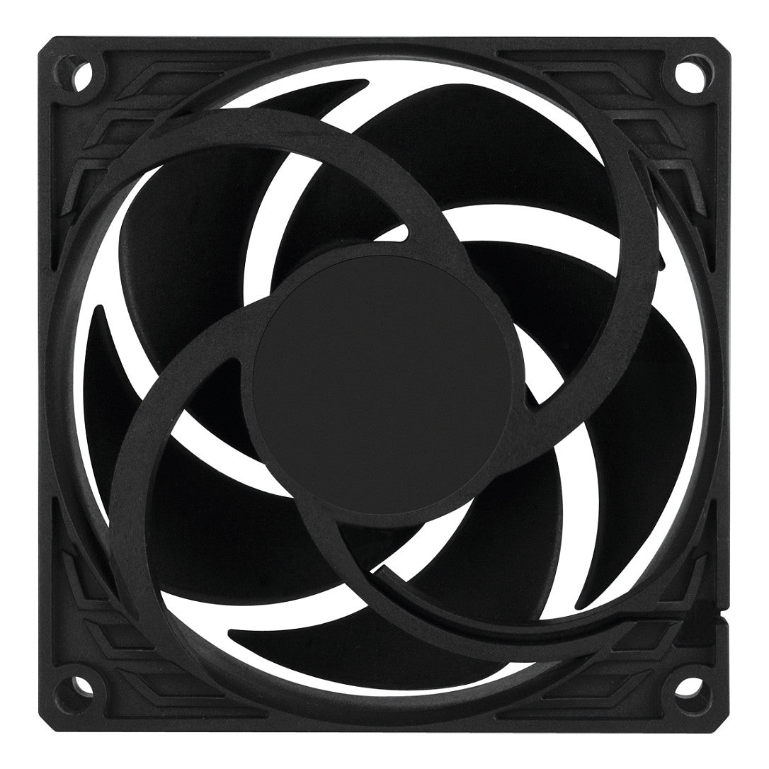 ARCTIC Lüfter P8 80*80*25 Max-80mm PWM regulated (Black)
