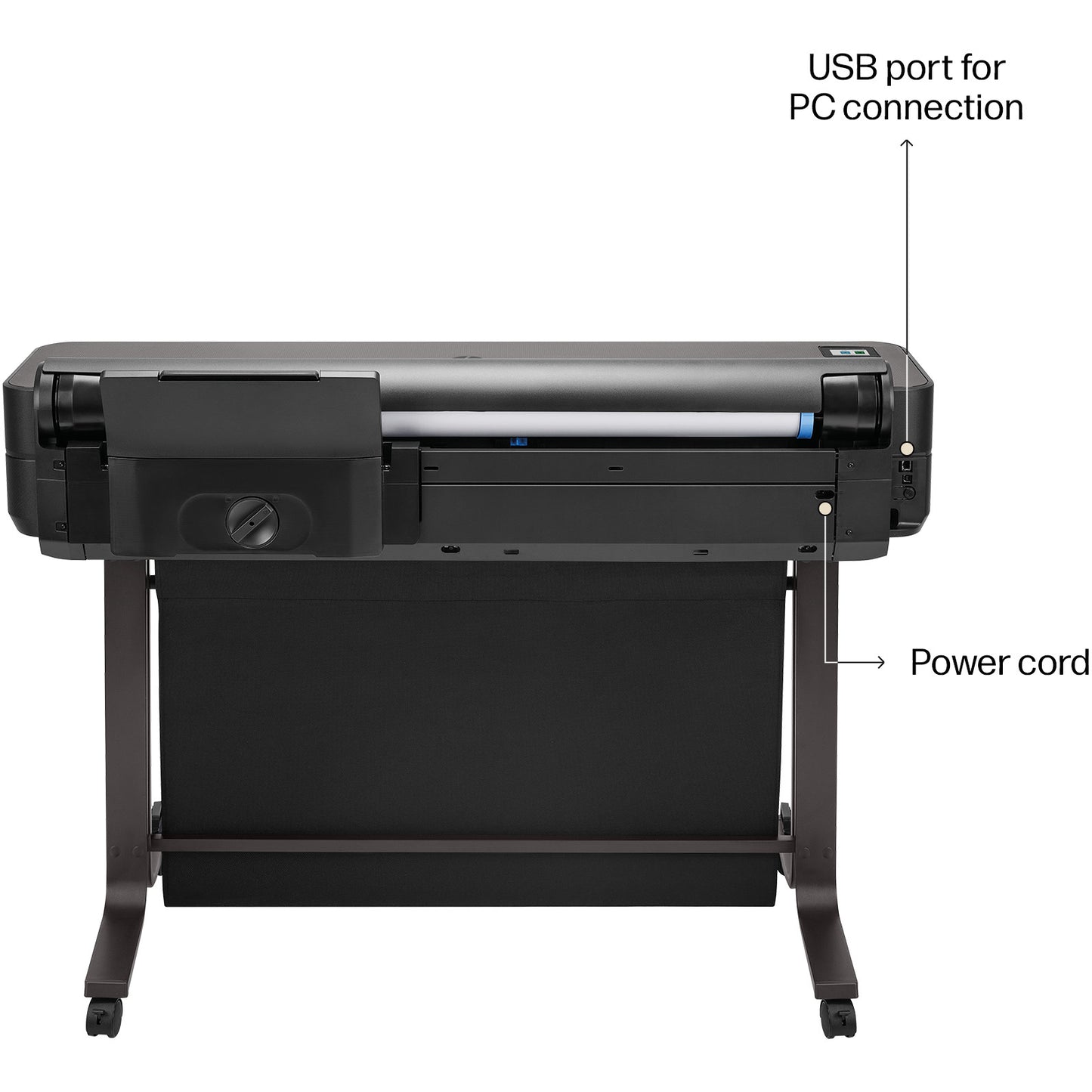 HP DesignJet T650 - 610 mm (24 Zoll) Modell: 2025