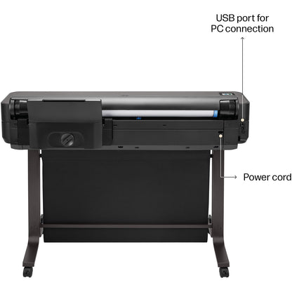 HP DesignJet T650 - 610 mm (24 Zoll) Modell: 2025