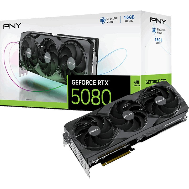 PNY GEFORCE RTX 5080 16GB Triple Fan