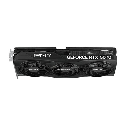 RTX 5070 12GB PNY Triple Fan GDDR7 3 Fan