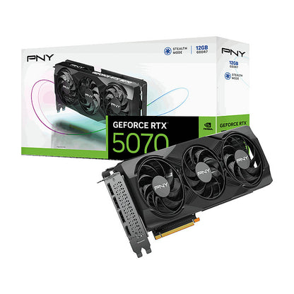 RTX 5070 12GB PNY Triple Fan GDDR7 3 Fan