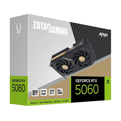 Zotac RTX 5060 AMP 8GB GDDR7 HDMI 3xDP
