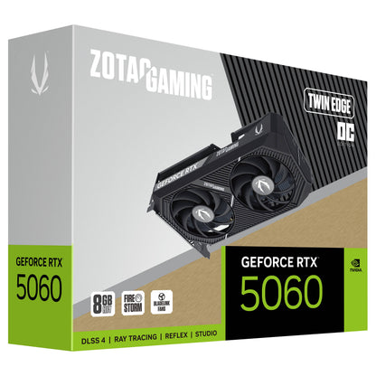 Zotac RTX 5060 Twin Edge OC 8GB GDDR7 HDMI 3xDP