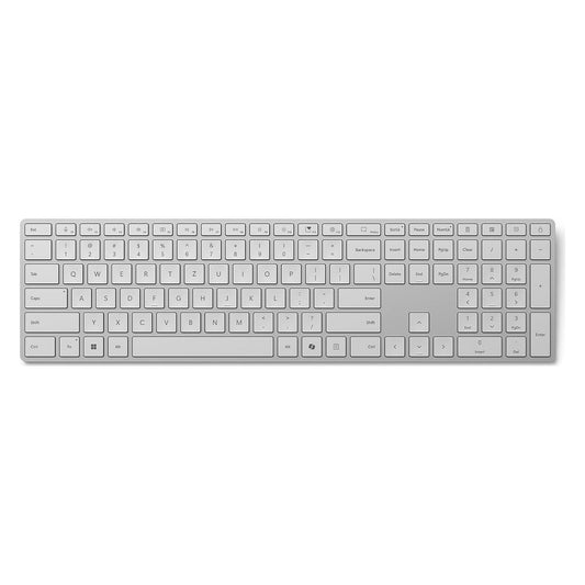 MICROSOFT Surface Keyboard SC Bluetooth German gray Projekt Retail (P)