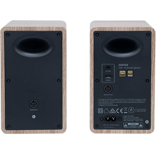 Edifier M60 2.0 Bluetooth classic oak retail