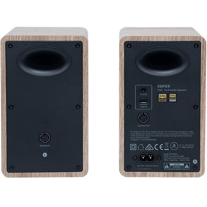 Edifier M60 2.0 Bluetooth classic oak retail