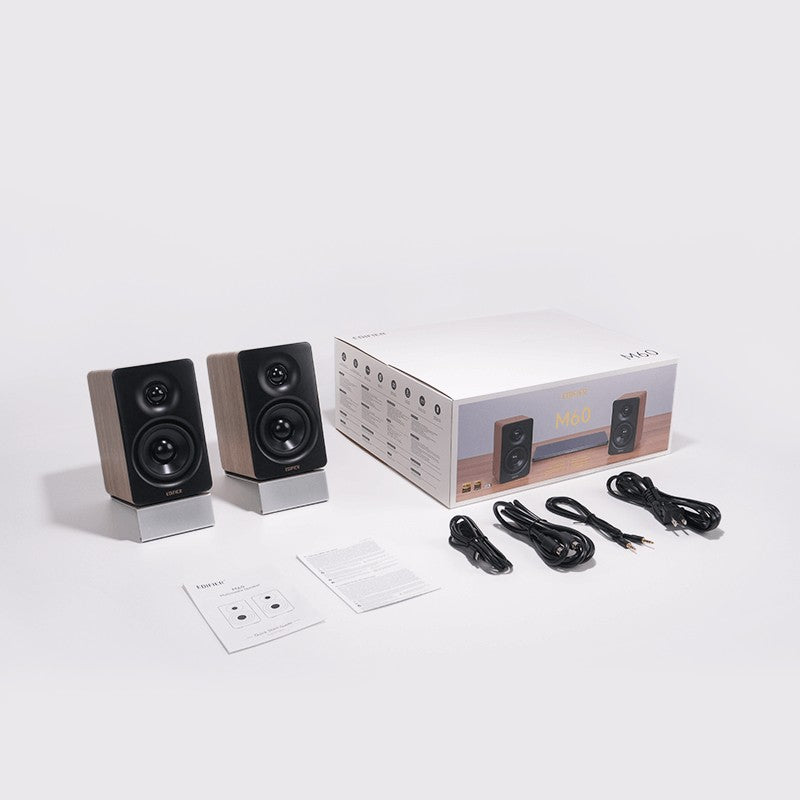 Edifier M60 2.0 Bluetooth classic oak retail