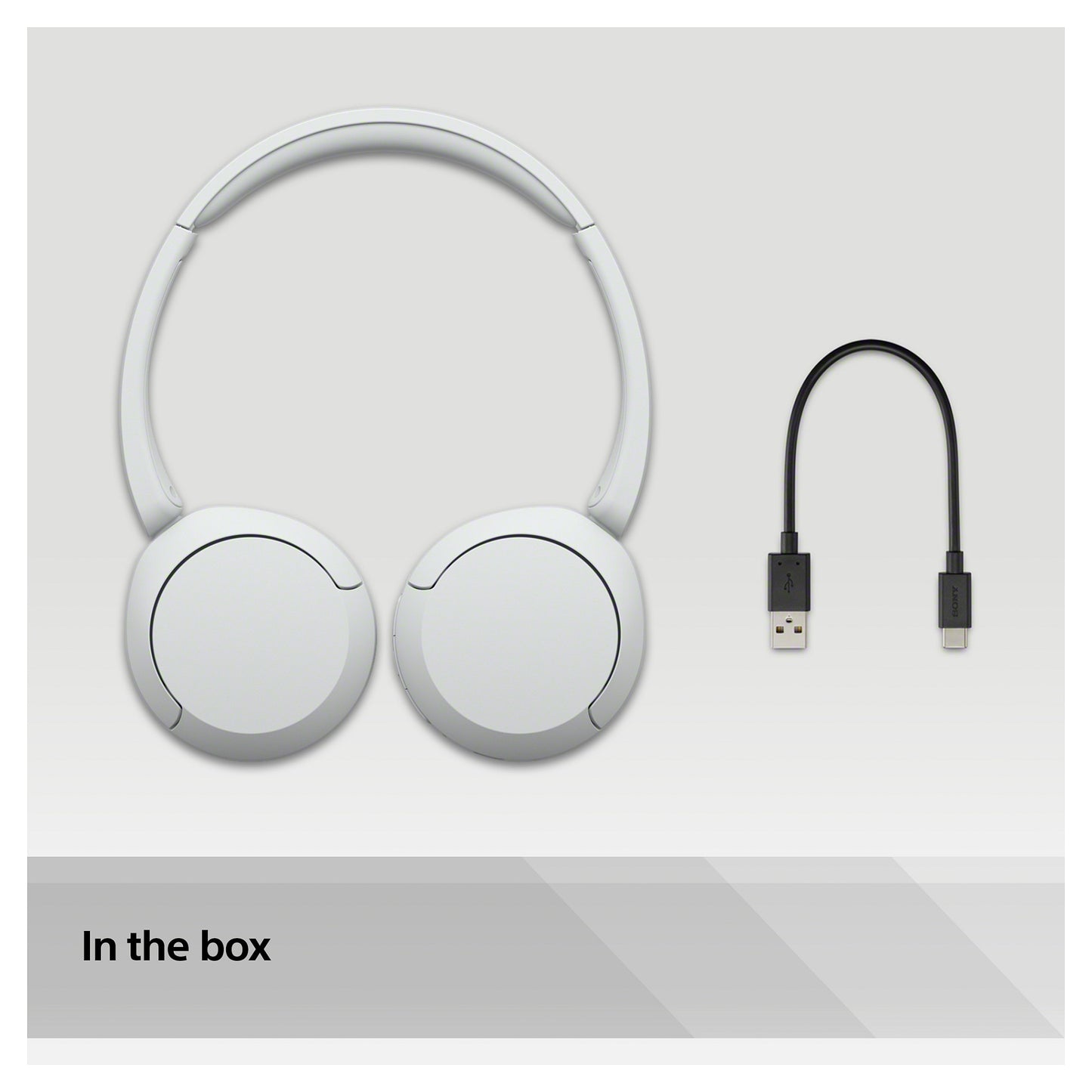Sony WH-CH520W wei