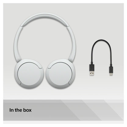 Sony WH-CH520W wei