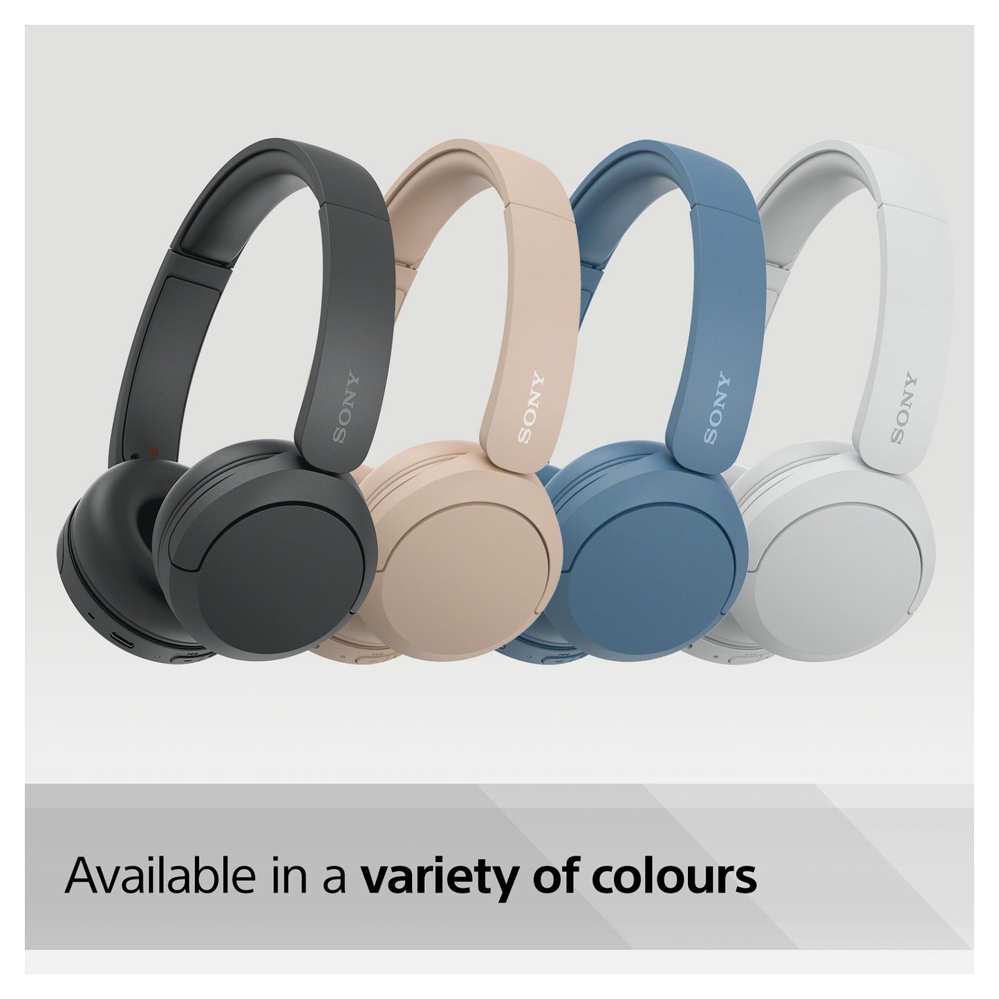 Sony WH-CH520W wei