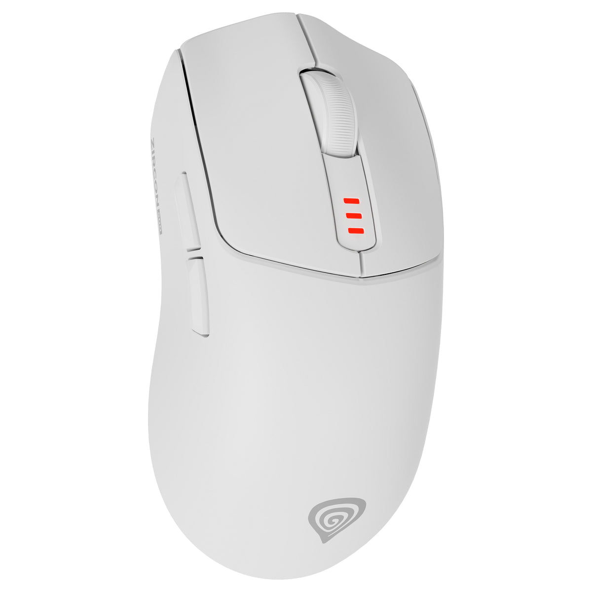 Genesis Gaming Maus ZIRCON 500 kabellos weiß