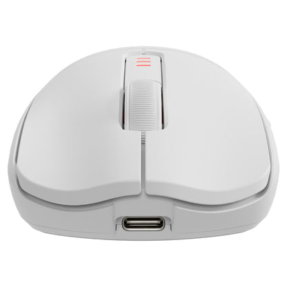 Genesis Gaming Maus ZIRCON 500 kabellos weiß