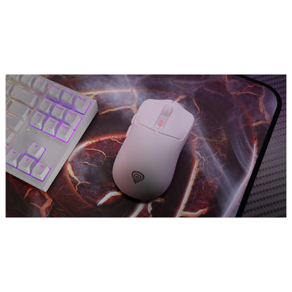 Genesis Gaming Maus ZIRCON 500 kabellos weiß