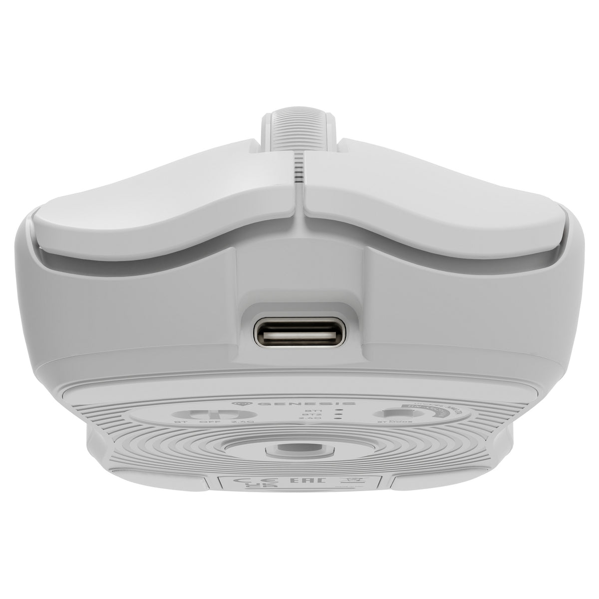 Genesis Gaming Maus ZIRCON 500 kabellos weiß