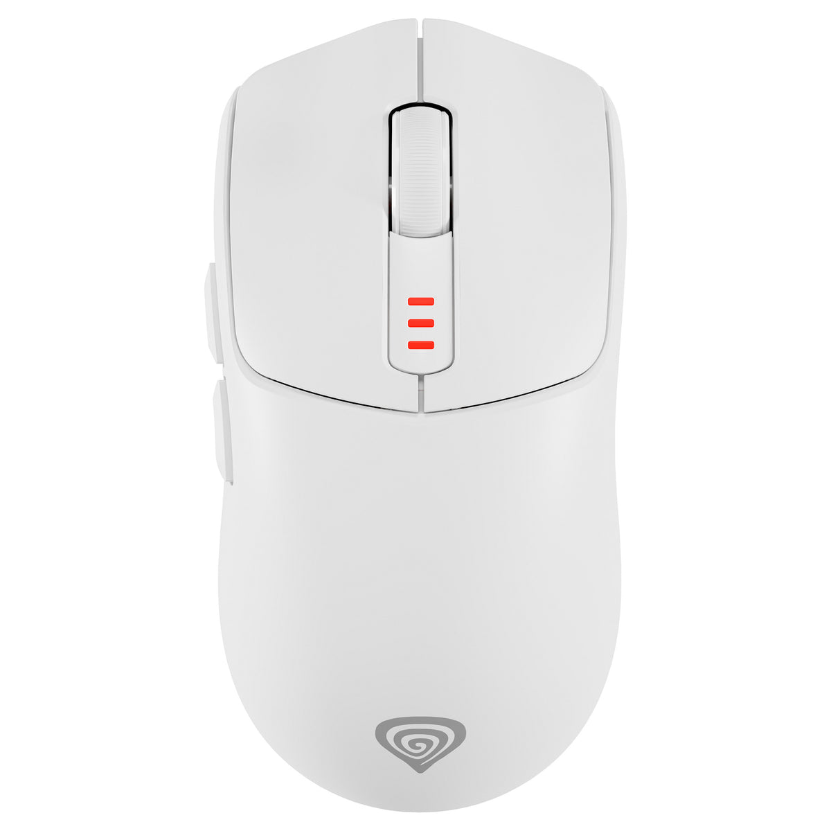 Genesis Gaming Maus ZIRCON 500 kabellos weiß