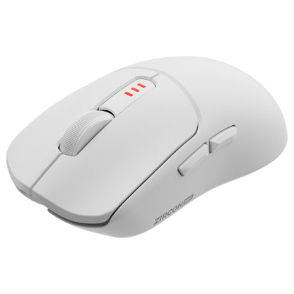 Genesis Gaming Maus ZIRCON 500 kabellos weiß