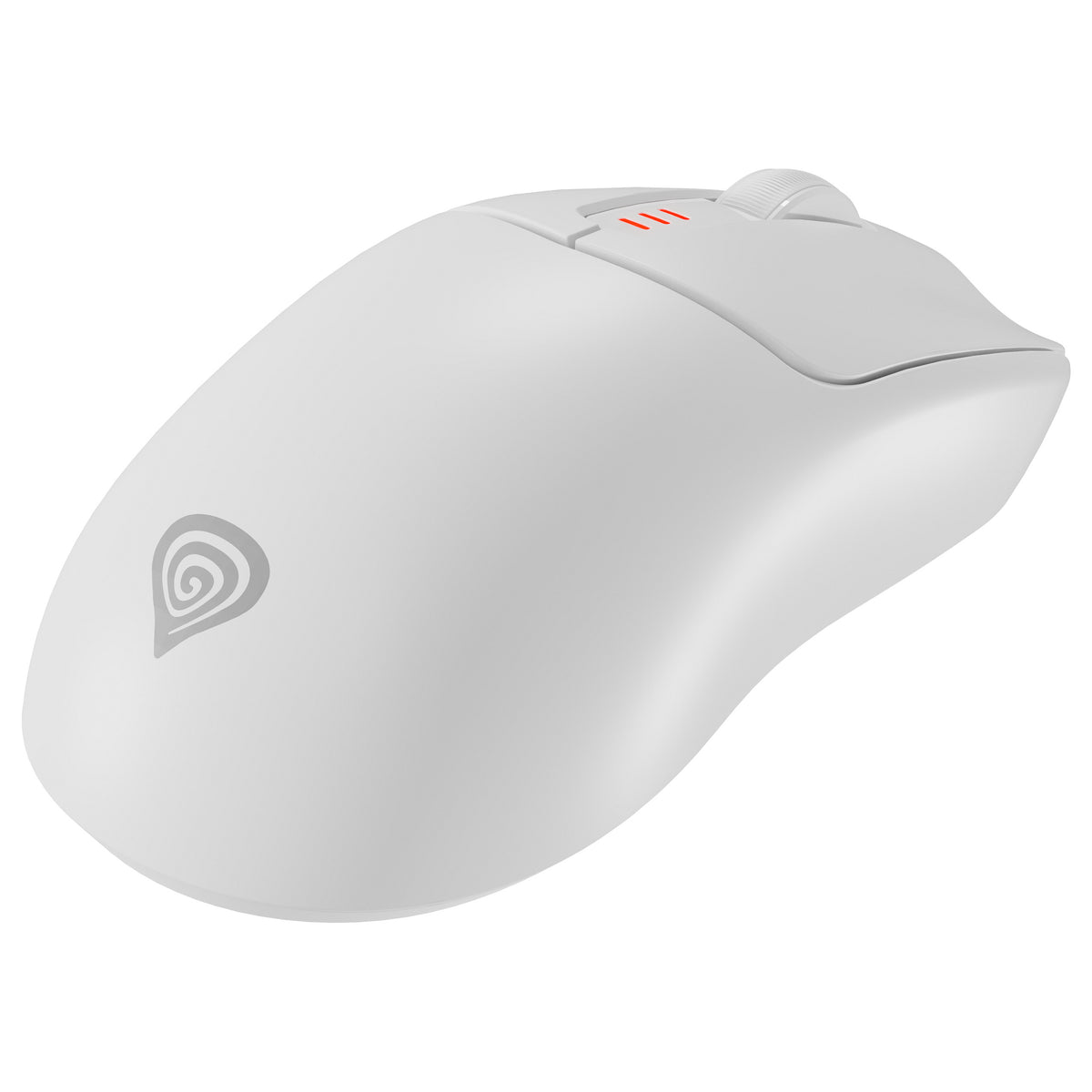 Genesis Gaming Maus ZIRCON 500 kabellos weiß