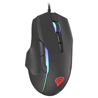 Genesis Gaming Maus XENON 220 G2 RGB kabelgeb. schwarz