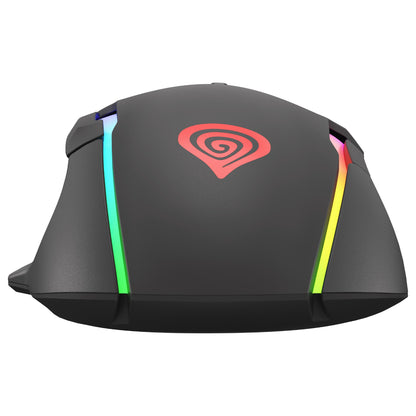 Genesis Gaming Maus XENON 220 G2 RGB kabelgeb. schwarz