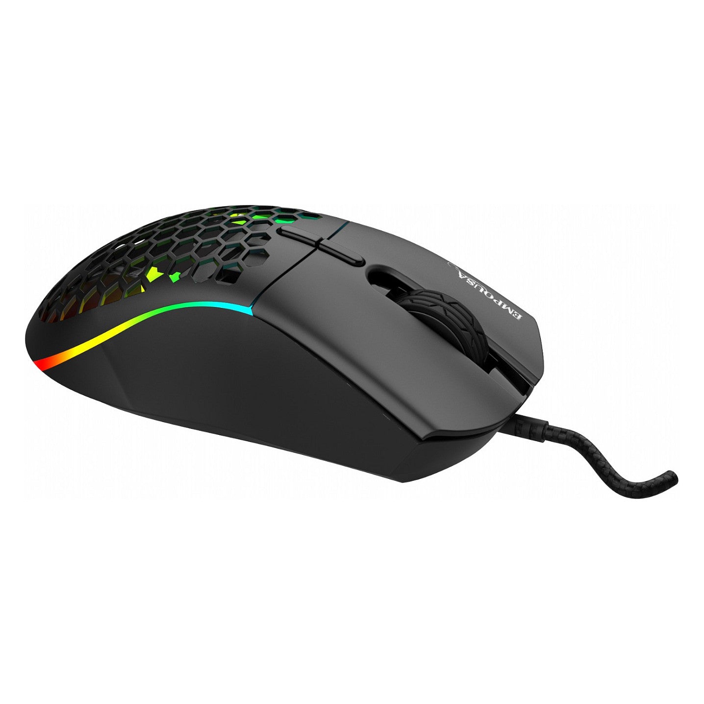 INCA Gaming Maus IMG-GT20 10000 DPI. RGB. 7 Tasten. USB. SW retail