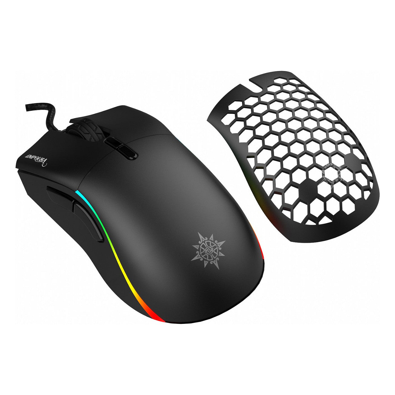 INCA Gaming Maus IMG-GT20 10000 DPI. RGB. 7 Tasten. USB. SW retail